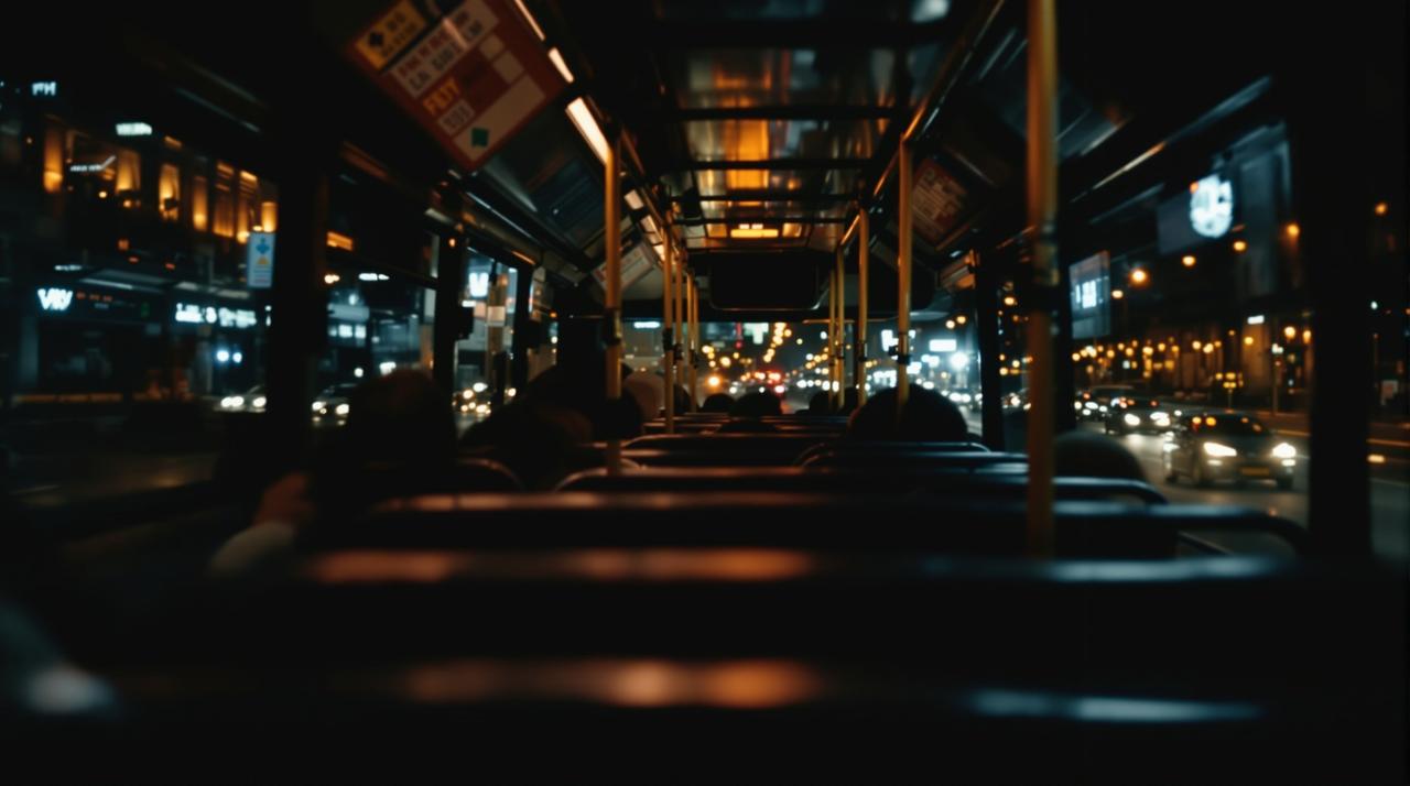 桃色在线视频-城市之光:午夜巴士代表作封面